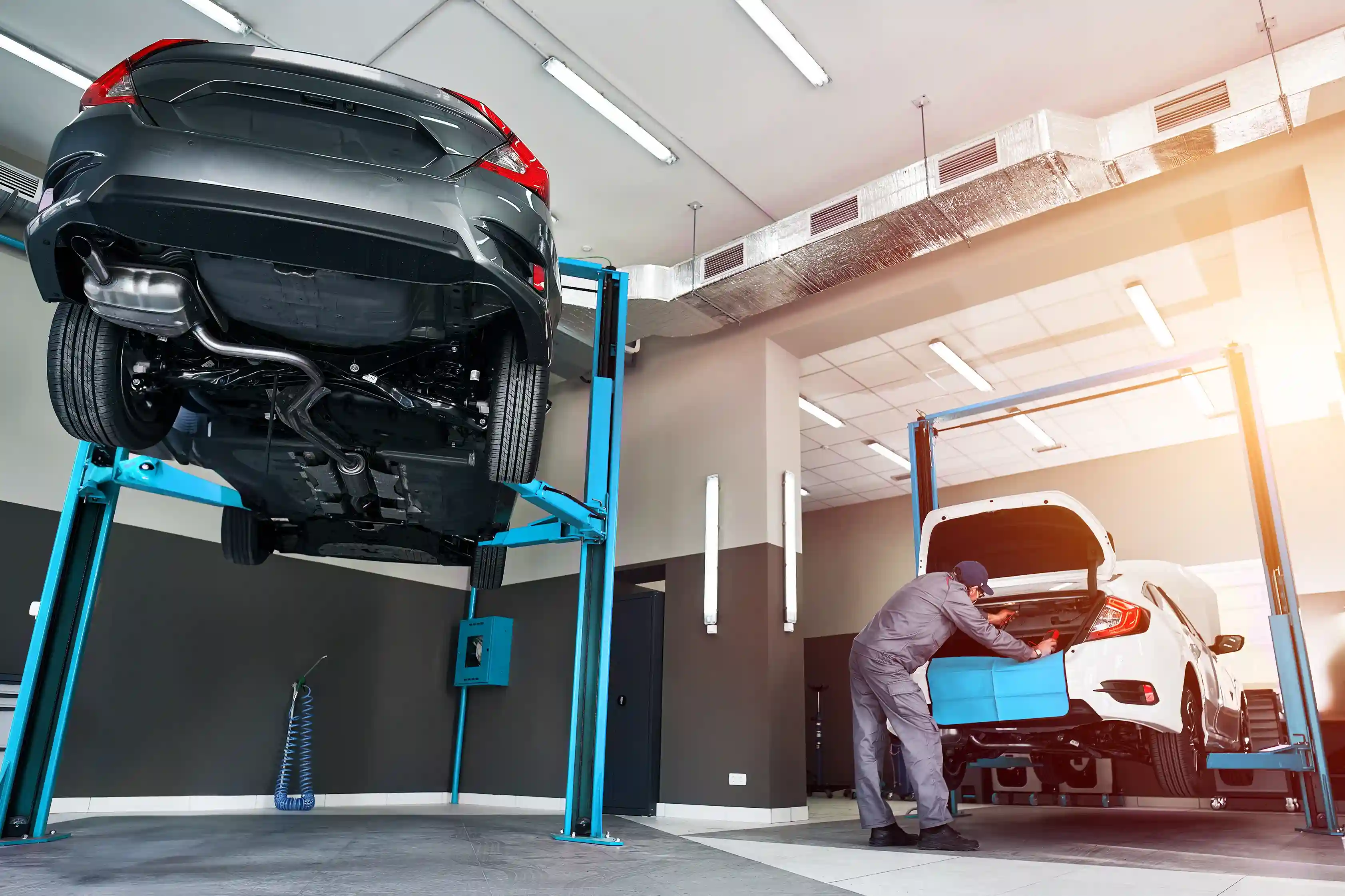 Mainoria Auto Service Contact